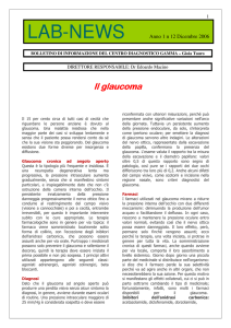 glaucoma - Centro Diagnostico Gamma