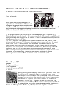 premessa - fatti - dati - foto - ENGLES PROFILI il Partigiano senza
