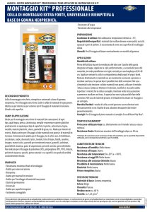 scheda tecnica