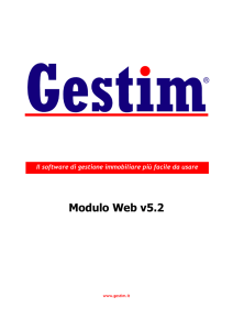 Modulo Web v5.2 - Kers Immobiliare