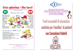 Crisi epiilettica? - Ospedali Riuniti di Ancona