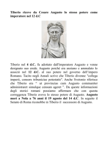 TIBERIO CESARE  - Granellino di Senapa