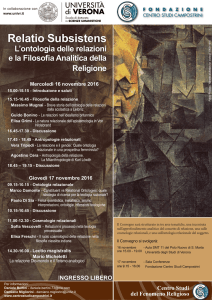 Apri PDF - fondazione centro studi campostrini