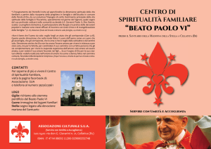 volantino SUA - giglio.indd - Santuario Madonna della Stella