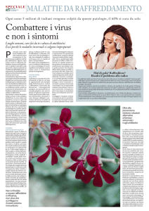 Combattere i virus e non i sintomi