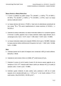 1a Esercitazione
