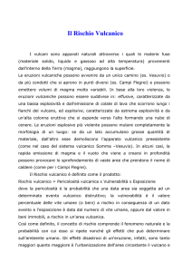 Il Rischio Vulcanico