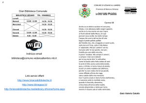 Pieghevole progetto 2016 - invito alla poesia Catullo