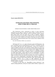 eufileto giustizia eratostene, seduttore della moglie