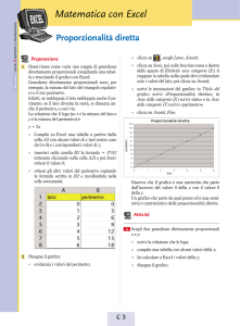 Matematica con Excel - Zanichelli online per la scuola