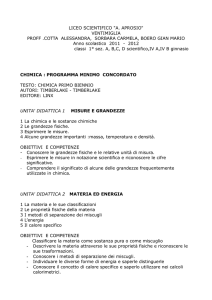 liceo scientifico - Liceo Statale Aprosio