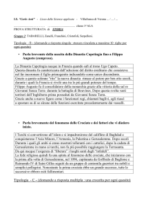 Parla brevemte della nascita della Dinastia Capetingia