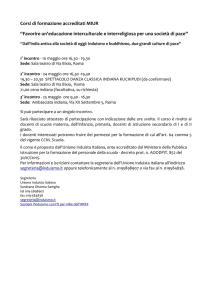 Corsi di formazione accreditati MIUR - IC Mignano