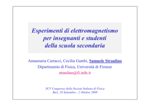 B - Società Italiana di Fisica