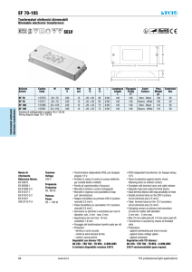 EF 70-105 SELV - TCI professional led applications