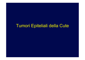 Tumori epiteliali 2015