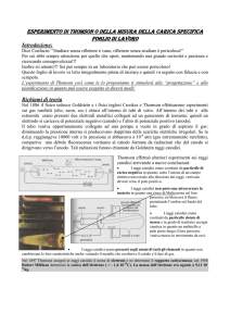 Esperimento di Thomson - Chi è il prof. Michele