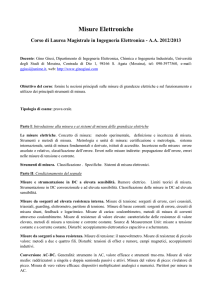programma del corso
