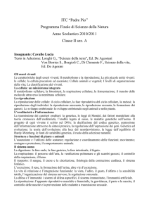Scienze della Natura 2