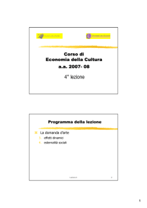 4° lezione