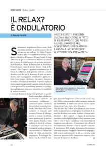 il relax? è ondulatorio