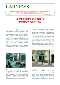 le infezioni crociate in odontoiatria