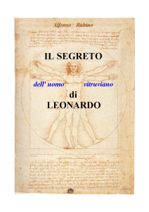 Il segreto dell`uomo vitruviano di Leonardo