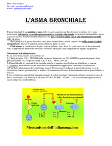 l`asma bronchiale l`asma bronchiale