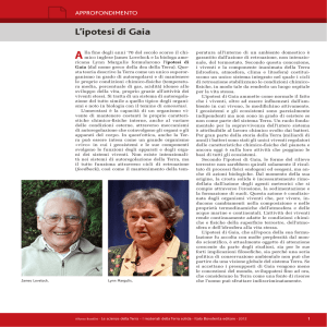 L`ipotesi di Gaia - Italo Bovolenta Editore