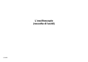 L`oscilloscopio (raccolta di lucidi)