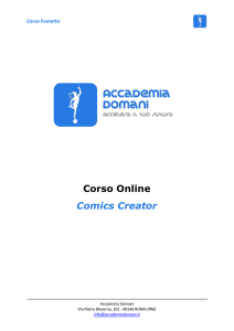 Corso Online Comics Creator