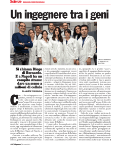 Un ingegnere tra i geni - Diego Di Bernardo.