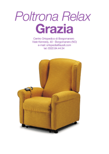 Grazia - Centro Ortopedico di Borgomanero Ausilii e soluzioni per la