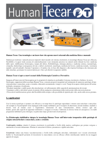 Human Tecar - CPA Correction Pes Action