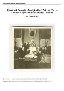 Famiglia Muzi Falconi, Terry Camperio, Lyvia Munster ed altri