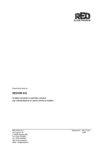 reovib 033 - Reo Italia Srl