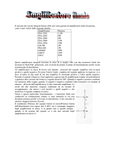 Il mercato dei circuiti integrati lineari offre una v come si può vedere