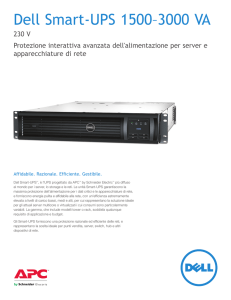 Brochure sugli UPS 230 V