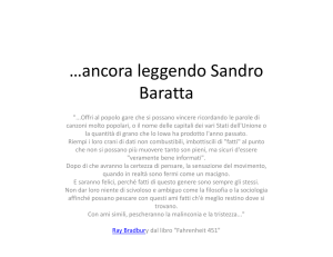 Teoria strutturalfunzionalistica dell`anomia e criminalità