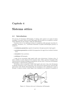 Sistema ottico