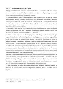 2.2. La Chiesa ed il Convento di S. Siro