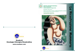 La ricostruzione mammaria