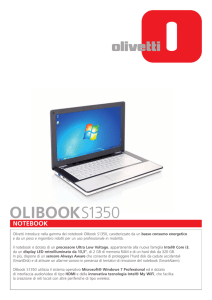 Olibook S1350 - Concessionaria Olivetti Busso e Gallo
