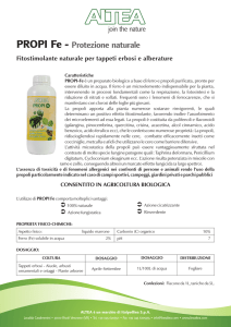 Propi Fe - Scheda tecnica.cdr