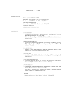 Curriculum Vitae