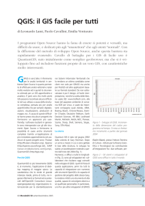 QGIS: il GIS facile per tutti