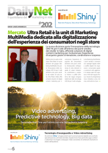 Mercato ultra retail è la unit di Marketing MultiMedia dedicata alla