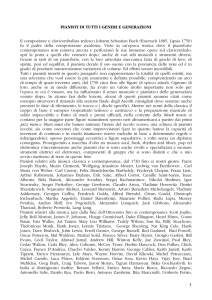 0 Pianisti di tutti i generi e generazioni