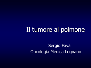 Il tumore al polmone - Uni