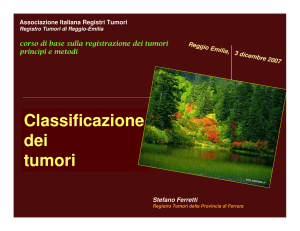 Classificazione dei tumori